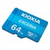 Kioxia Exceria U1 Class 10 Micro SD Card - 64GB